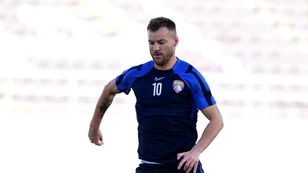 Ярмоленко помог "Аль-Айну" сыграть вничью