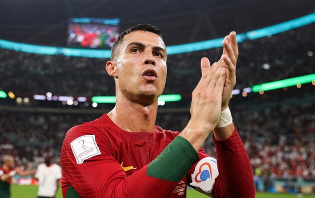 Роналду неудачно провел ЧМ-2022