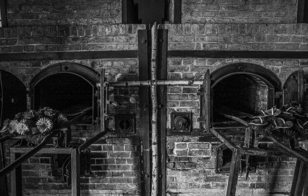 Печі крематорію в концтаборі Штутгоф