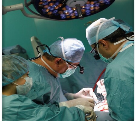 В Институте Амосова открыли отделение военной кардиохирургии