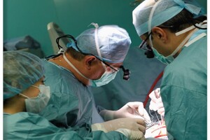 В Інституті Амосова відкрили відділення воєнної кардіохірургії