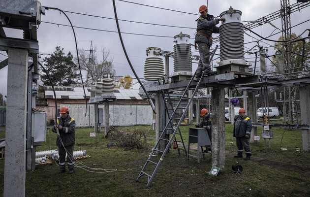 В Киеве и центральных областях ситуация с электроснабжением остается сложной
