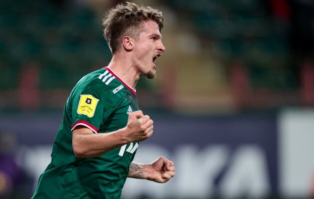 Контракт Едвая принадлежит "Локомотиву"