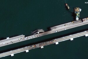 Мы обязаны были перерезать логистику врагу — Малюк о Крымском мосте