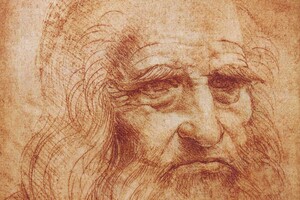 На автопортреті Леонардо да Вінчі знайшли новий вид дріжджів