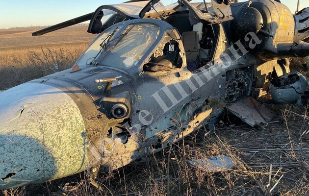 Российская ПВО сбила собственный вертолет в Запорожской области - СтратКом
