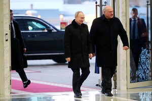 Навіщо Путін гостював у Лукашенка