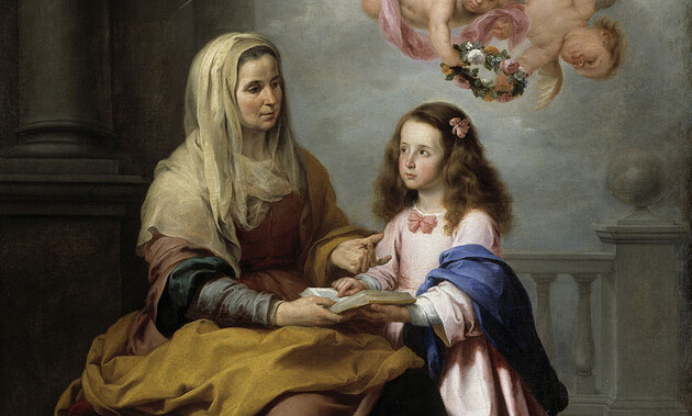 Праведну Анну вшановують 22 грудня