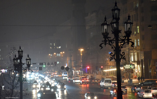 Блекаут в Киеве