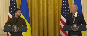 Байден и Зеленский. Ключевые тезисы из пресс-конфененций обоих президентов
