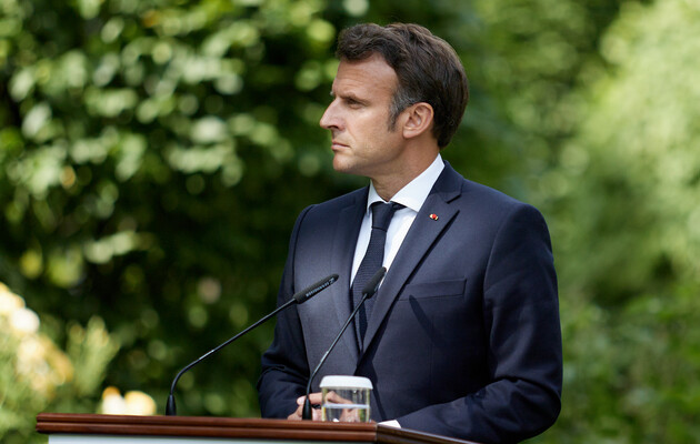 Президент Франції вважає малоймовірним вступ України до НАТО 