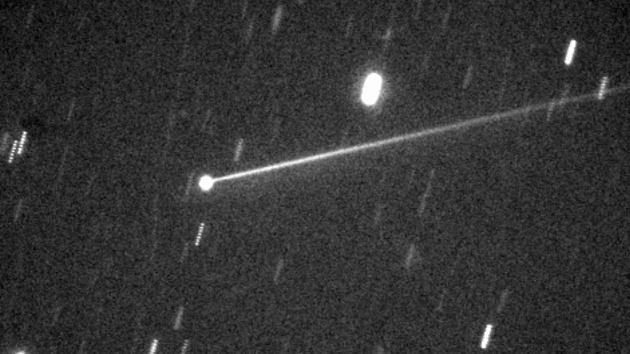 Столкновение аппарата DART с астероидом выбросило в космос миллион килограммов обломков