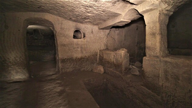 Ученые считают, что нашли гробницу «повитухи Христа»: фото