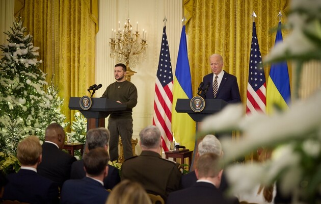 WP: Визит Зеленского в США обнаружил, что взгляды Вашингтона и Киева немного разошлись