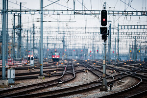 Швейцария профинансирует возобновление железнодорожной сети в Украине
