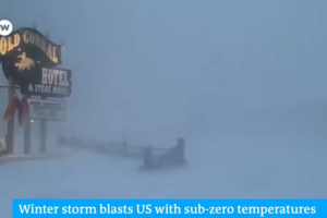 США объял смертоносный арктический холод: уже девять погибших