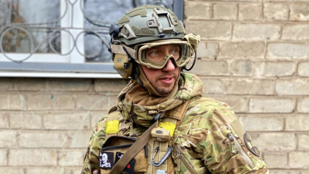 Стаховський служить у НГУ