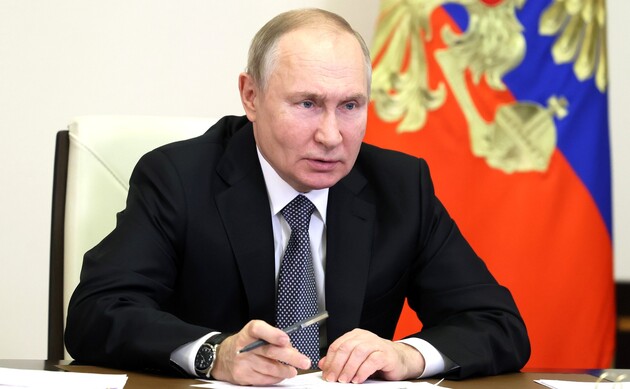 Ми готові домовлятися з усіма з учасниками цього процесу – Путін про переговори
