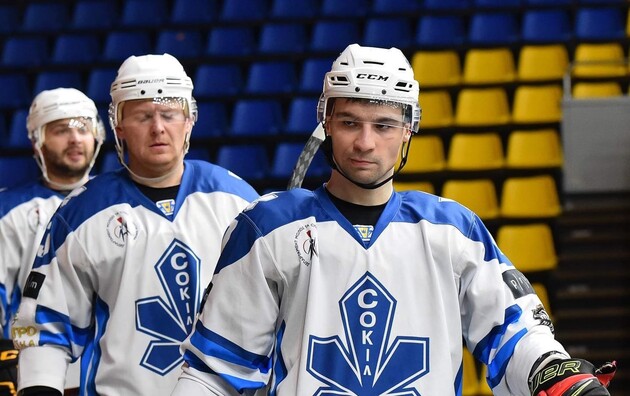 "Сокіл" очолив таблицю ЧУ з хокею