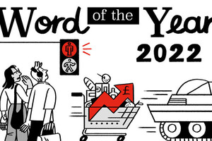 Підбиваємо підсумки: які слова стали символом 2022 року