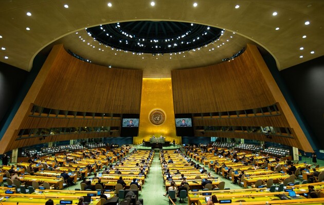 МЗС України підготувало заяву щодо нелегітимності перебування Російської Федерації в Радбезі ООН