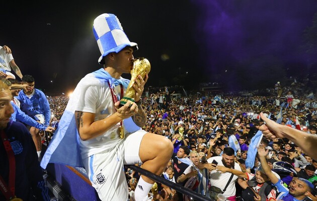 Аргентина выиграла свой третий ЧМ в истории