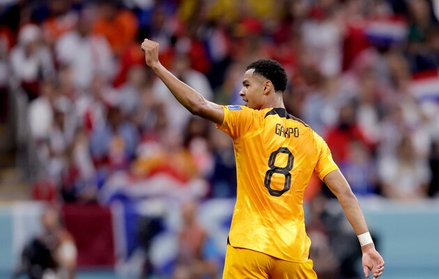 Гакпо стал открытием ЧМ в Катаре