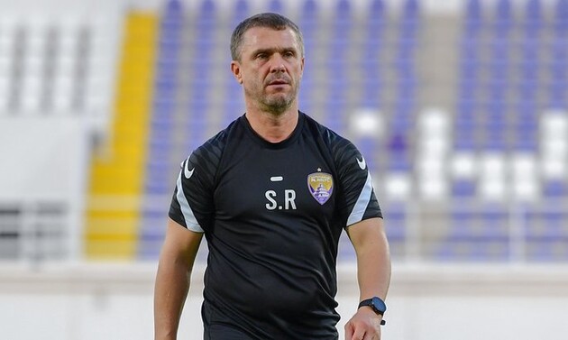 Ребров очолює "Аль-Айн" з минулого року