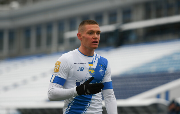 Цыганков не хочет оставаться в "Динамо"