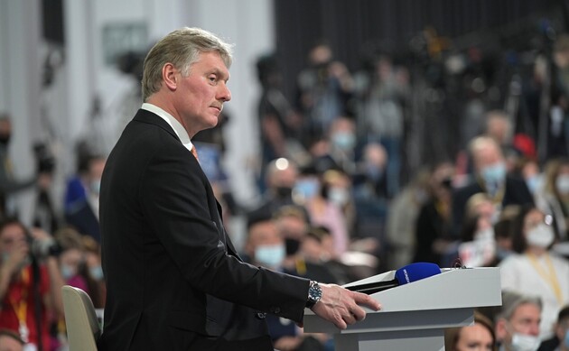 Песков заявил, что РФ не пойдет на переговоры на условиях Украины