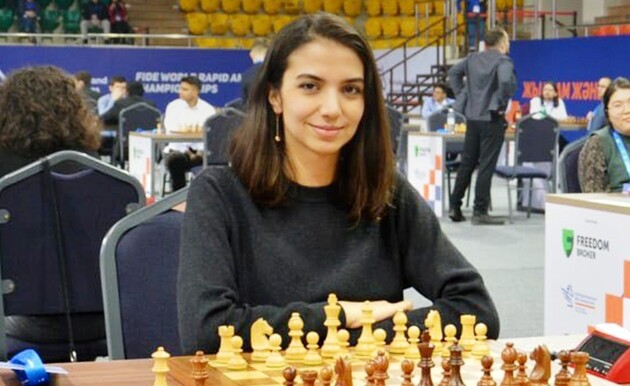 Иранская шахматистка вышла на международные соревнования без хиджаба