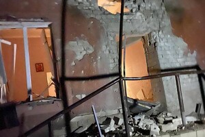 Российские оккупанты обстреляли родильное отделение херсонской больницы