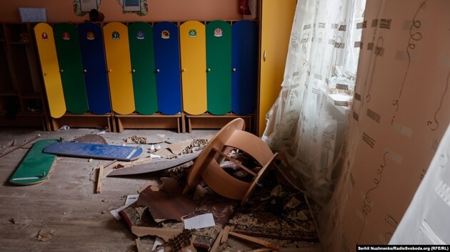 Около 500 детей школьного возраста до сих пор находятся в Северодонецке