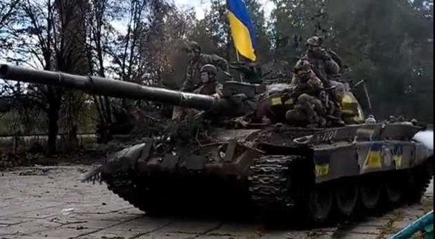 В Украине трофейный Т-62 превратят бронированную ремонтно-эвакуационную машину