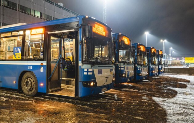 Украина получит 120 школьных автобусов из стран ЕС в рамках акции солидарности