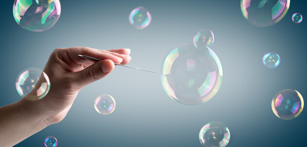 Ученые заметили «странность» в температуре пузырей