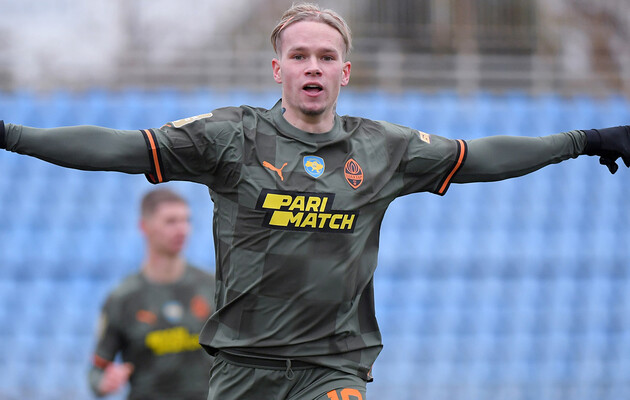 Мудрик проводит яркий сезон