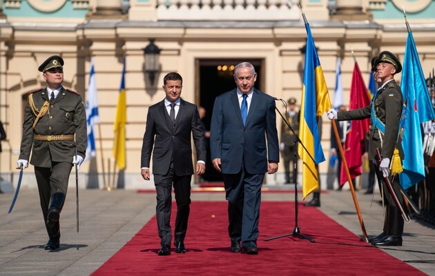 Зеленский и Нетаньяху говорили о ПВО в обмен на выгодное Израилю голосование Украины в Генассамблее ООН – Axios