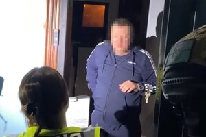 В Киеве задержали мужчину, который в новогоднюю ночь запускал фейерверки на Подоле