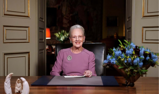 Королева Дании пожелала украинцам завершения войны в новогоднем обращении