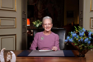 Королева Данії побажала українцям завершення війни в новорічному зверненні