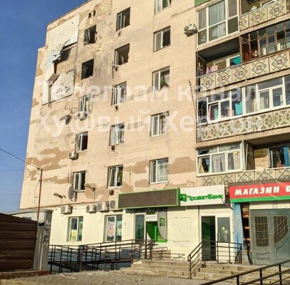 Оккупанты утром обстреляли рынок Берислава, есть раненые