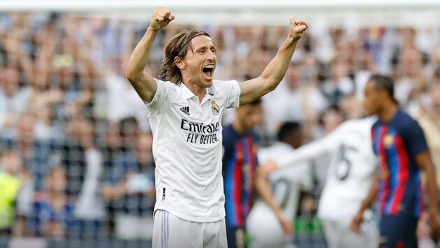 Модрич вирішив залишитися в "Реалі"