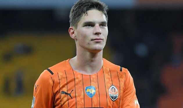 Судаков став лідером "Шахтаря" у 20 років