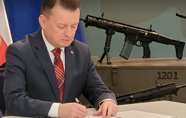 Польща замовляє 70 тисяч гвинтівок Grot C16 для своїх Збройних сил