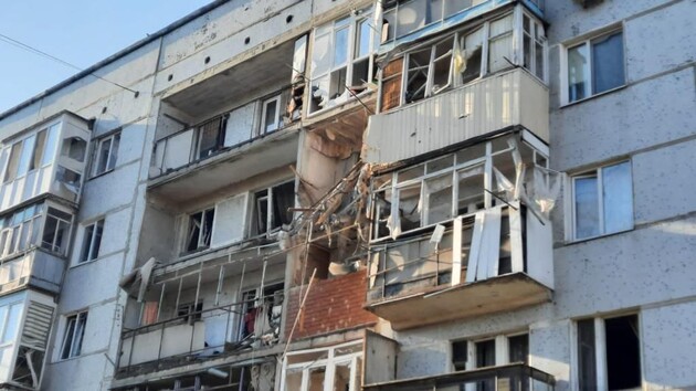 Войска РФ ударили по жилому кварталу в Курахово, есть погибший и раненые — глава Донецкой ОВА