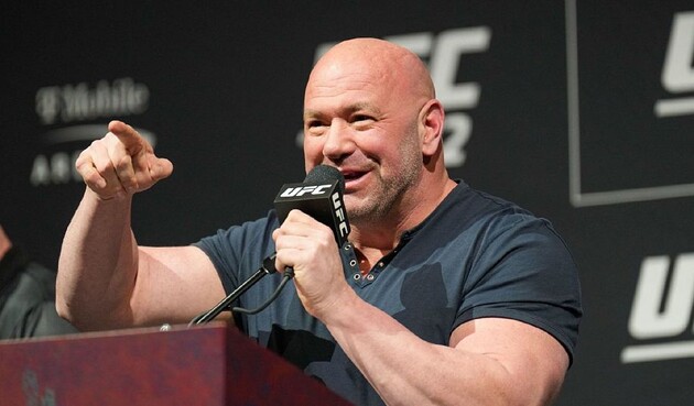 Уайт возглавляет UFC