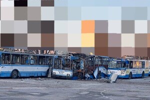 Войска РФ обстреляли троллейбусное депо в Херсоне