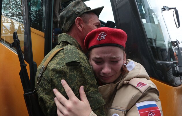 «Солдатские вдовы» призвали Путина объявить всеобщую мобилизацию и закрыть границы для мужчин