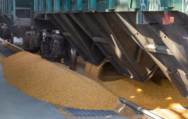Захватчики отчитались о краже 300 тысяч тонн зерна на Запорожье — ЦНС